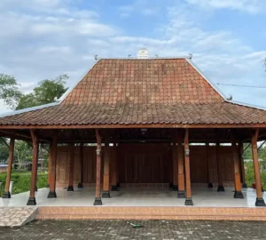 arsitektur tradisional pendopo