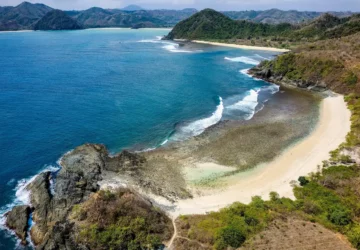 Pantai di lombok