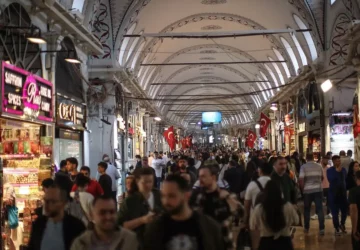 Grand Bazaar di Turkiye, pasar indoor terbesar di dunia