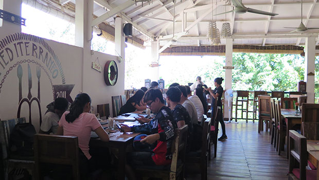 restoran artsy di Labuan Bajo