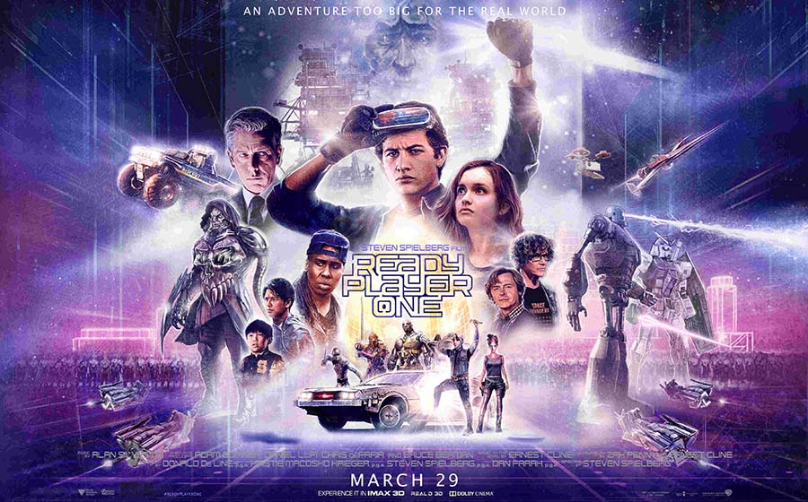 poster ready player one