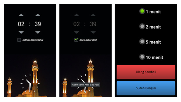 sahur alarm aplikasi android