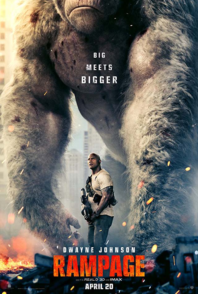 review film rampage