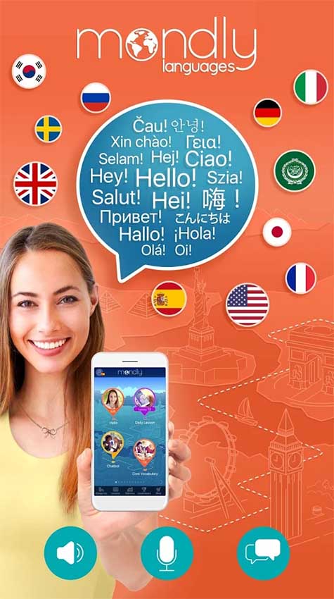 learn 33 languages