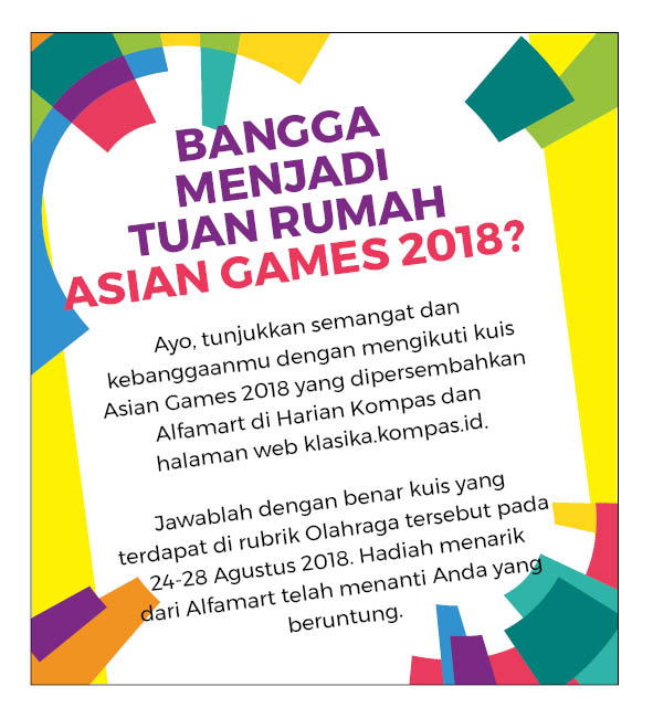 promo Kuis Asian Games Alfamart