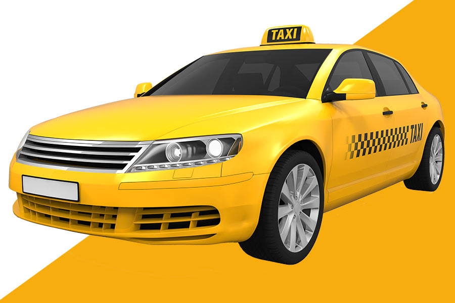 mobil taksi