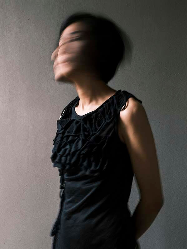 foto portrait dengan blur