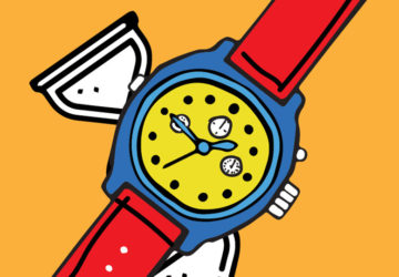 infografik beda kronograf dan kronometer di arloji