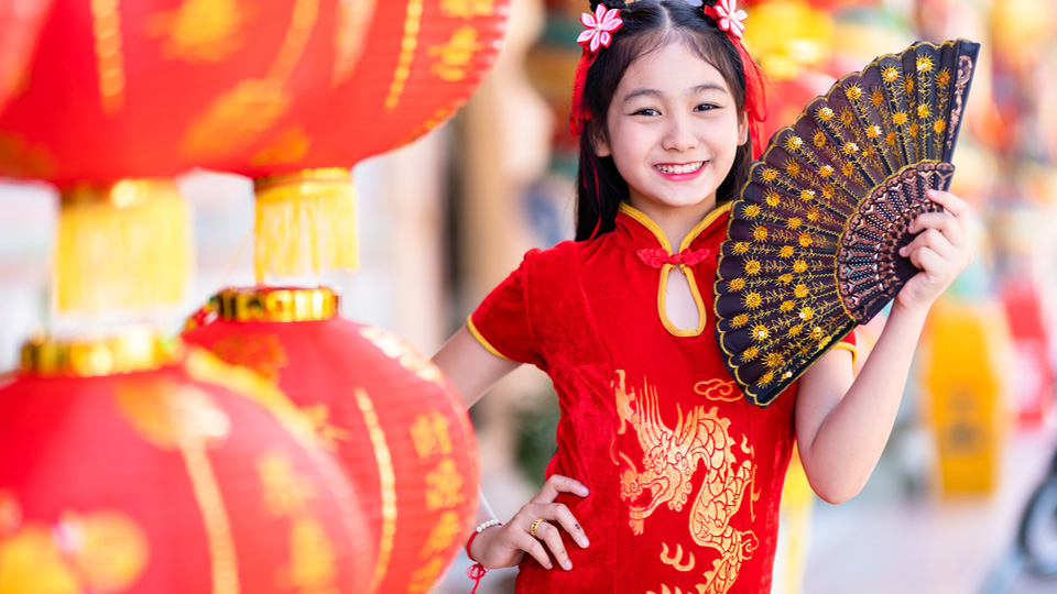 baju tradisional china