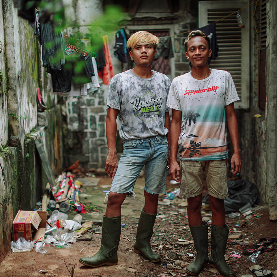 Jefri dan Rizal, Asal: Malang, Jawa Timur