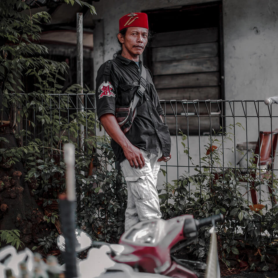 Gondrong, asal DKI Jakarta,