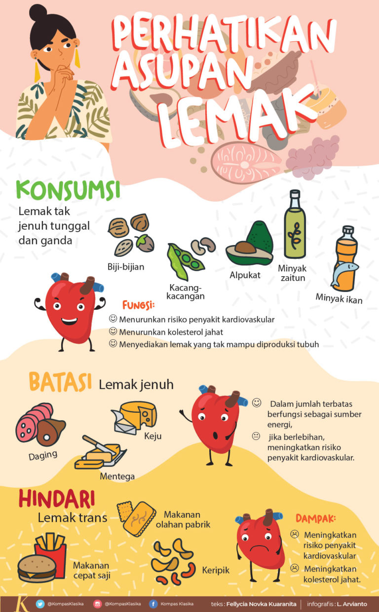 Mengenal Jenis Lemak Yang Baik Dan Yang Harus Dihindari