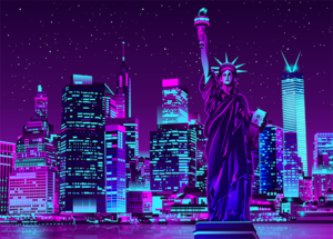 America - New York City (OBJKT)