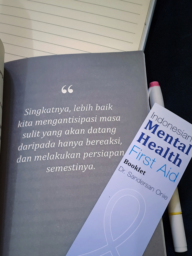 quote di dalam buku Indonesia Mental Health First Aid