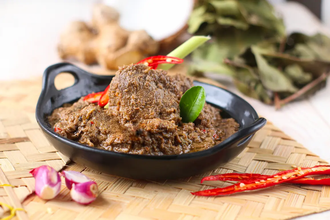 sejarah rendang