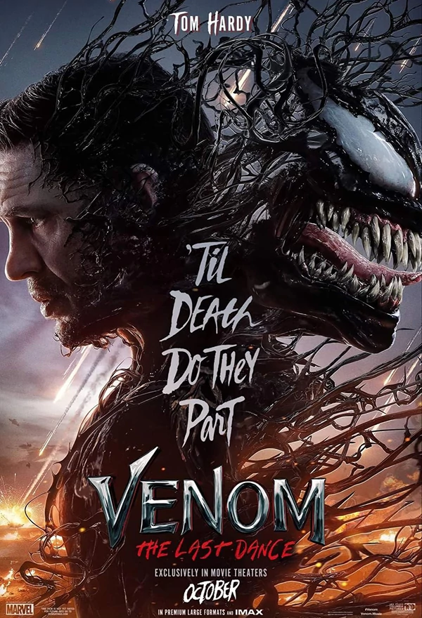 Venom The Last Dance Poster